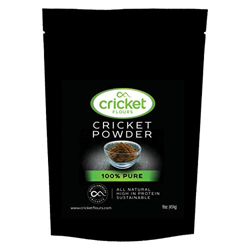 Pure Cricket Powder: Sustainable Protein for Shakes, Baking, & Recipes