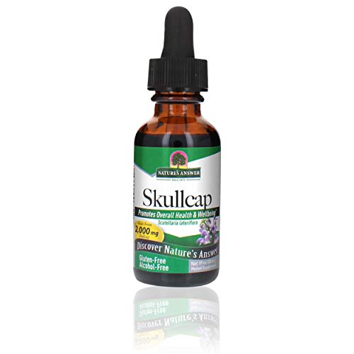 Skullcap Herb Extract Supplement