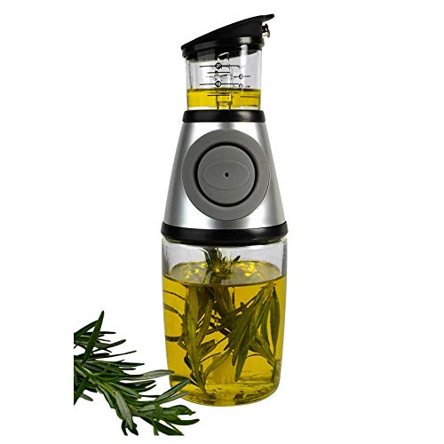 LISAQ Herb Infuser and Oil Bottle Glass