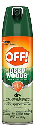 OFF! Deep Woods Insect Repellent VIII Dry, 4 oz, 3 Count