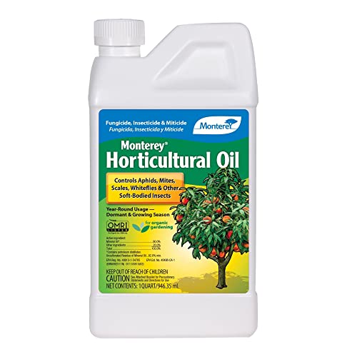 Monterey Horticultural Oil Concentrate Insecticide/Pesticide Treatment