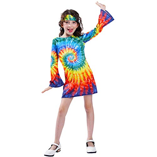 Girl's Hippie Dress Costume