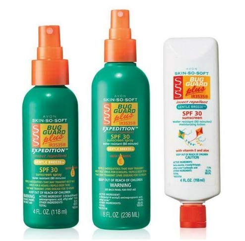 Avon Bug Guard Plus IR3535 Expedition SPF 30, Lotion, 3-Piece Set