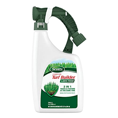 Scotts Liquid Turf Builder Lawn Fertilizer - Feed and Water Your Lawn at Once