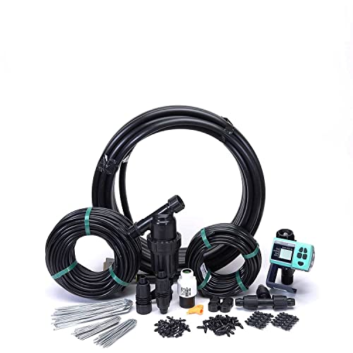 Automated Dripworks Premium Garden Bed Irrigation Kit