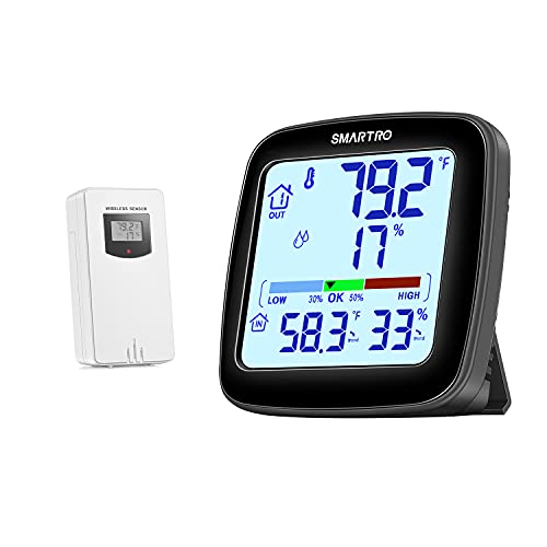 SMARTRO SC92 Indoor Outdoor Thermometer