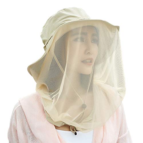 Mosquito Head Net Hat with Mesh Protection - Stay Bug-Free Outdoors