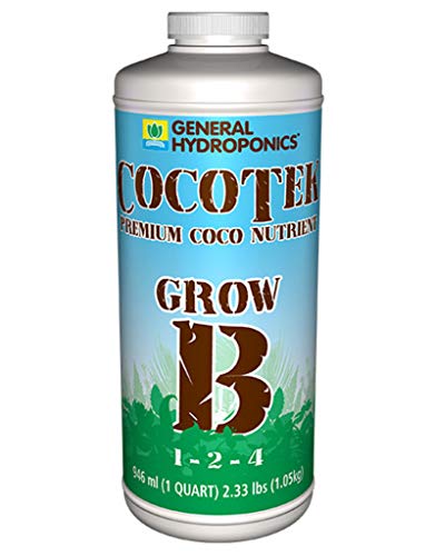 CocoTek Grow B 1 Quart - Enhance Your Plant Growth!