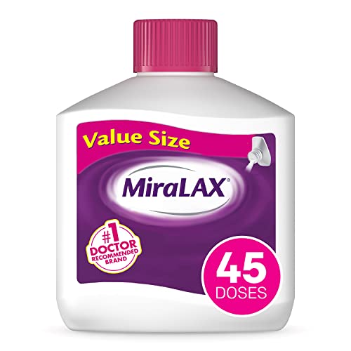 MiraLAX Constipation Relief Laxative Powder