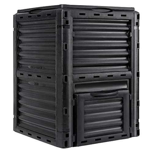 F2C Garden Compost Bin - Large Aerating Outdoor Compost Box