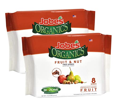 Jobe's Fruit & Nut Fertilizer Spikes