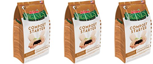 Jobe's Organics Compost Starter 4-4-2