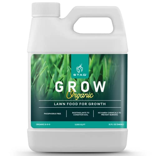 Grow Organic Lawn Fertilizer