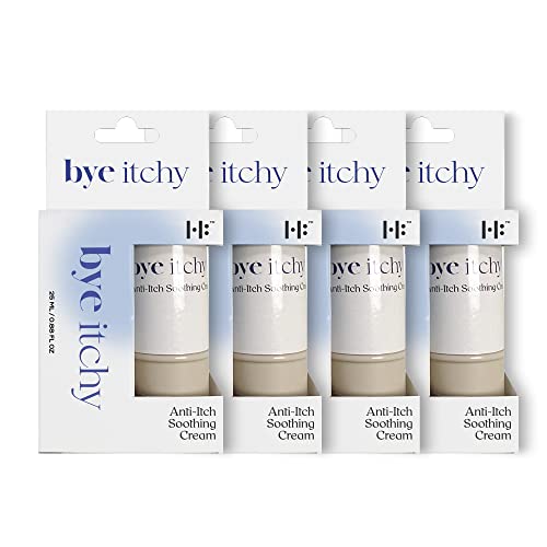 Bye Itchy Anti Itch Soothing Cream - Pack of 4