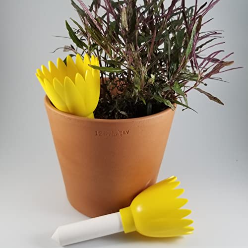 Pair of Mini Lily Flower Watering Spikes
