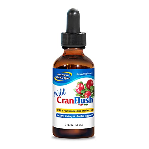 CranFlush - Bladder & Kidney Support - Cranberry Extract Supplement