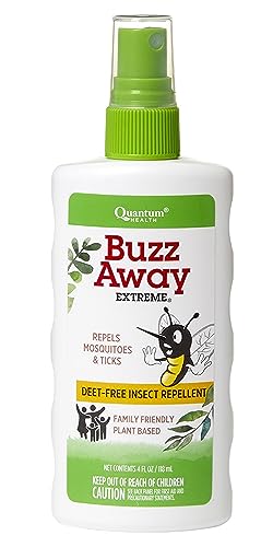 Quantum Health Buzz Away Extreme Insect Repellent