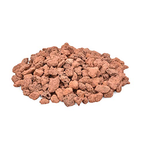 Red Natural Lava Rock Granules