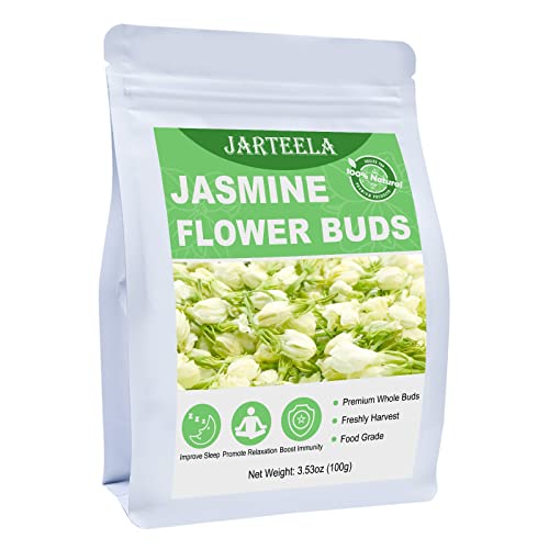 Jarteela - Edible Dried Jasmine Flowers - Non-GMO