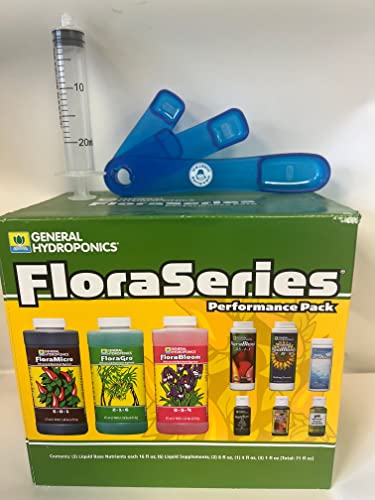 Flora Series Performance Pack Plus
