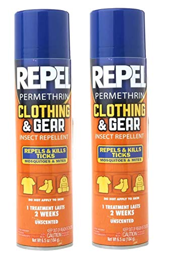 Repel Insect Repellent Aerosol Spray - 2 Pack, 6.5-Ounce Each