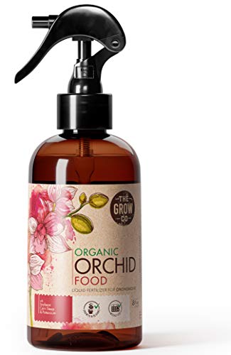 Organic Orchid Food Mist - Bloom Booster Fertilizer for Orchids