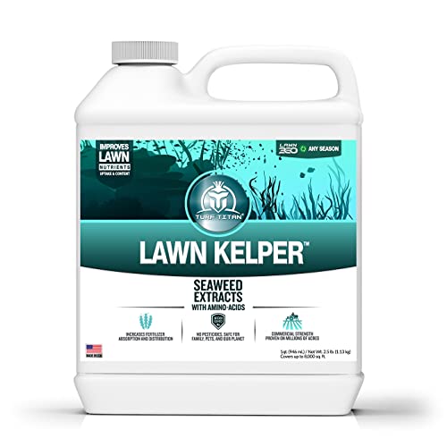 Turf Titan Lawn Kelper - Seaweed Fertilizer