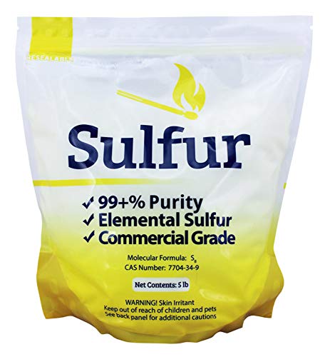 Duda Energy 5 lb Sulfur Powder FERTILIZER