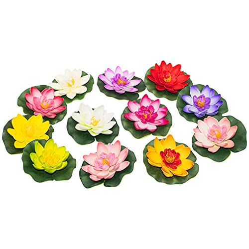 Floating Artificial Lotus Lily Pads