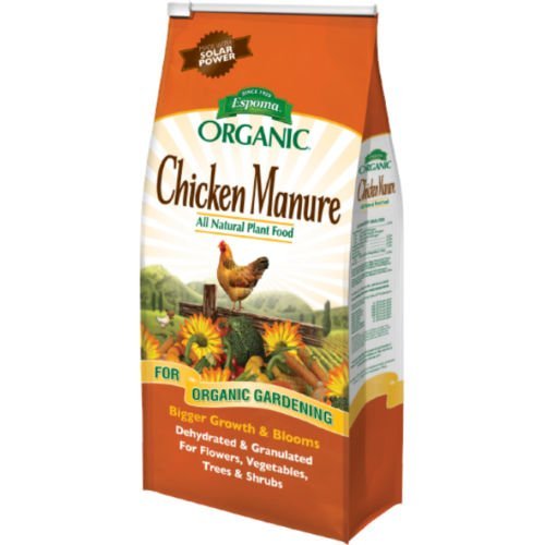 Espoma Organic Chicken Manure Plant Food