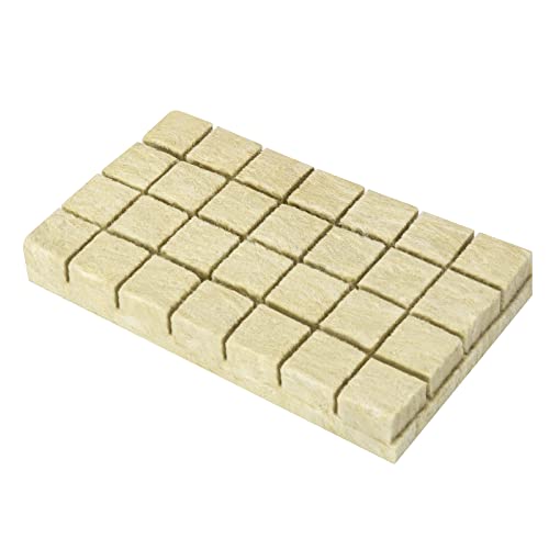 VIVOSUN 1.6" Rockwool Cubes Starter Grow Cubes