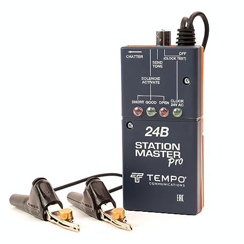 TEMPO Communications 24B Station Master Pro Irrigation System Tester