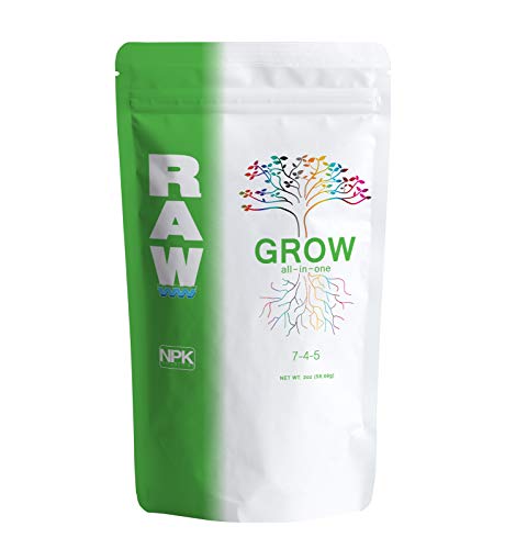 RAW All in One Grow - Plant Nutrition for Optimal Growth