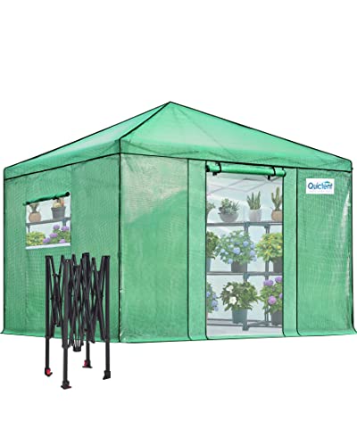 Quictent Portable Walk-in Greenhouse