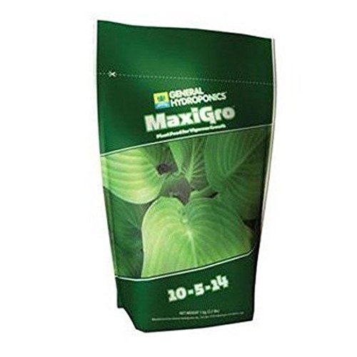 General Hydroponics MaxiGro Nutrient Fertilizer