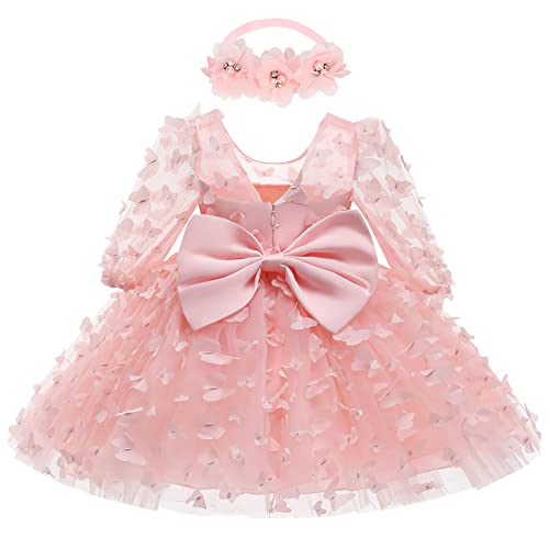 Baby Girl Butterfly Bowknot Dress