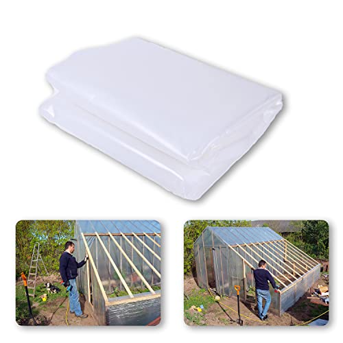 PROMORE Clear Greenhouse Plastic Sheeting