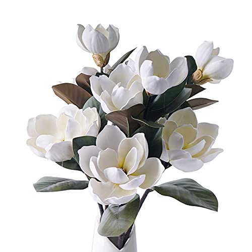 Artificial Magnolia Flowers