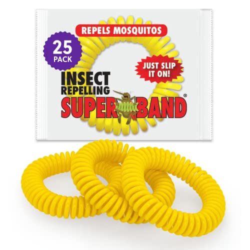 Superband Mosquito Repellent Bracelets