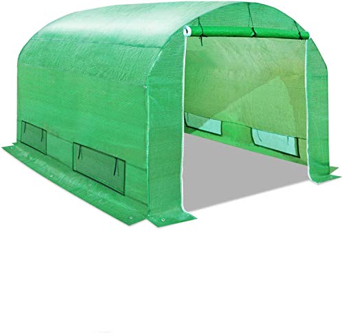 Strong Camel Replacement Cover for Larger Walk-in Greenhouse