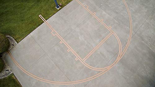 Basketball Court Marking Stencil Kit