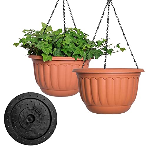 YIKUSH Hanging Planter - Terracotta