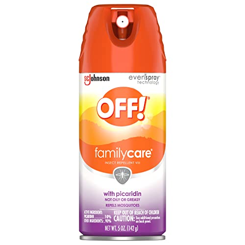 OFF! FamilyCare Insect Repellent Aerosol