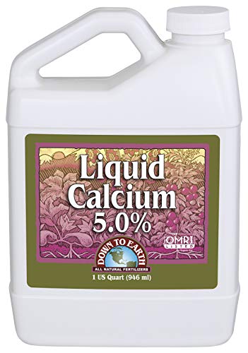 Down to Earth Liquid Calcium Fertilizer