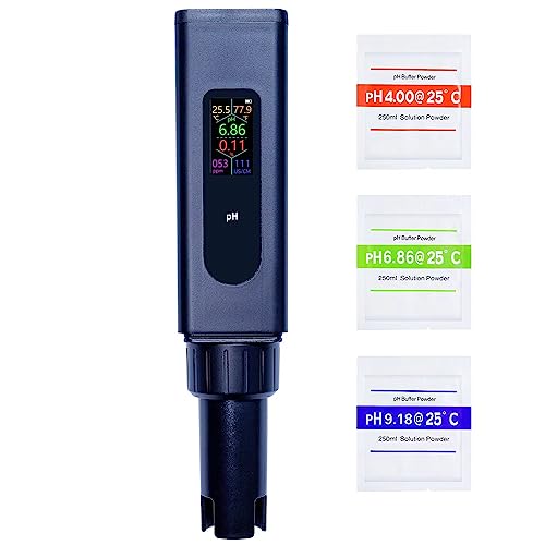 5 in 1 Digital pH Meter