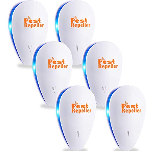 Ultrasonic Pest Repeller 6 Packs