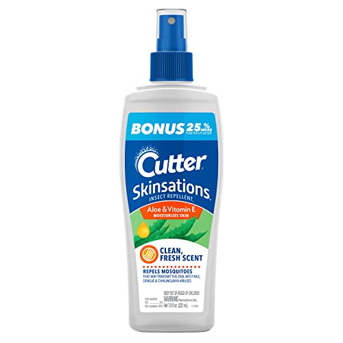 Cutter Skinsations Insect Repellent