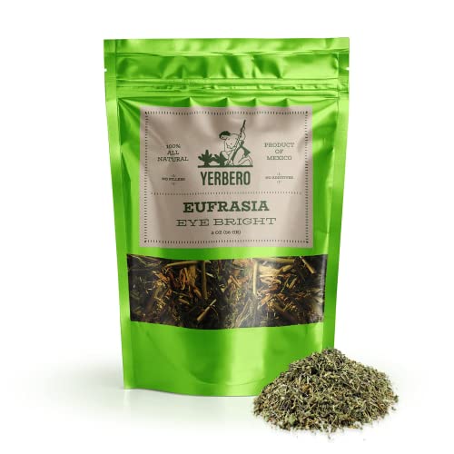 Yerbero - Eufrasia Herbal Tea Stand Alone Pouch