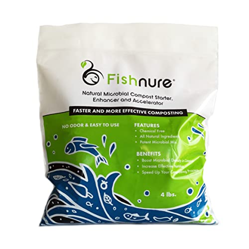 Fishnure Compost Starter