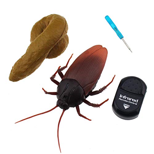 RC Cockroach Roach Remote Control Insect Car Toy